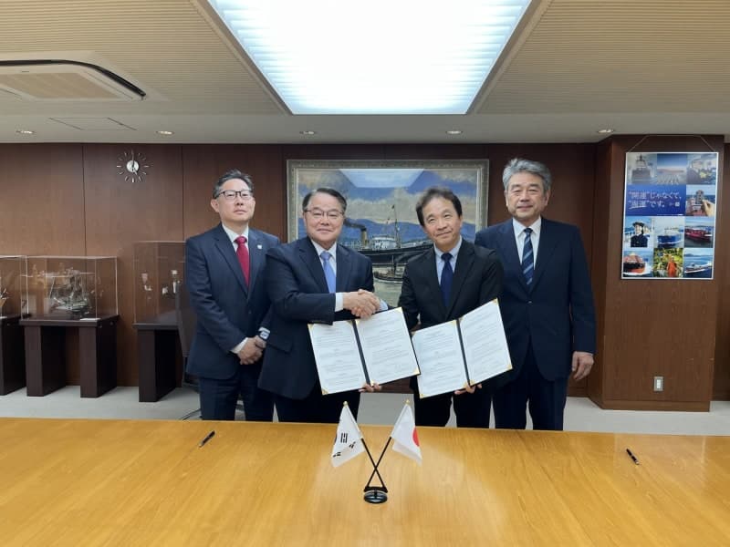 한국해운협회, 일본선주협회와 '연구용역·정보교환 협력' 강화