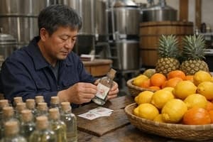 ‘8억 원 매출’ 제주 특산주…수입과일로 가짜 만든 양조장 적발