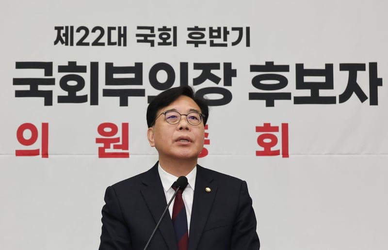 송언석 "이 대통령, 국민 생각한다면 김용범 경질해야" "최악 우원식 이어 후반기도 걱정"