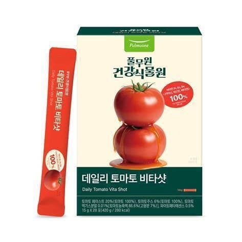 풀무원건강생활, '데일리 토마토 비타샷' 출시…식물 기반 헬스케어 강화