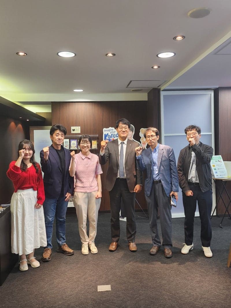 충남도, 일본 오사카·후쿠오카서 "일본 큰손 잡아라" 충남관광 신규상품 협의