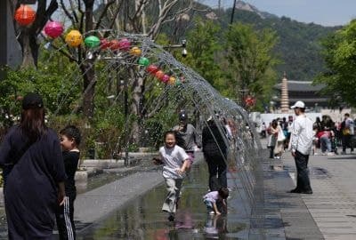 목요일 '서울 한낮 31도' 여름 더위…전라·경남권엔 소나기