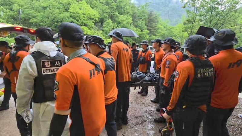 주왕산 실종 초등생, 1차 검시 결과 "추락에 의한 손상"... 14일 부검 예정