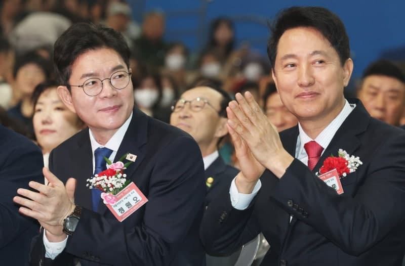 오세훈 "서울 여론 격차 빠르게 줄어…이 추세라면 할 수 있다"