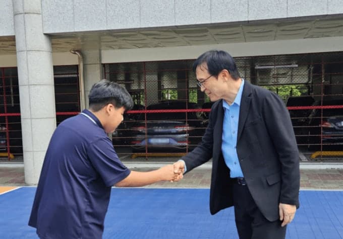 임태희 "소음 민원보다 교육…학교 운동장 아이들에 돌려주고 웃음소리 끊이지 않게 할 것"