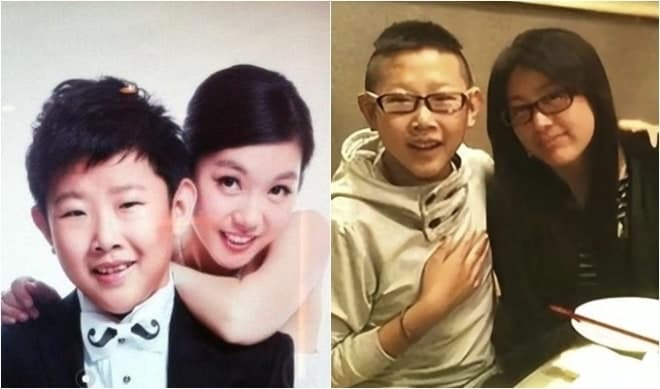 “엄마와 아들?” 결혼사진 조롱받던 9살 성장 멈춘 40대 男배우, 반전 인생에 中 감동