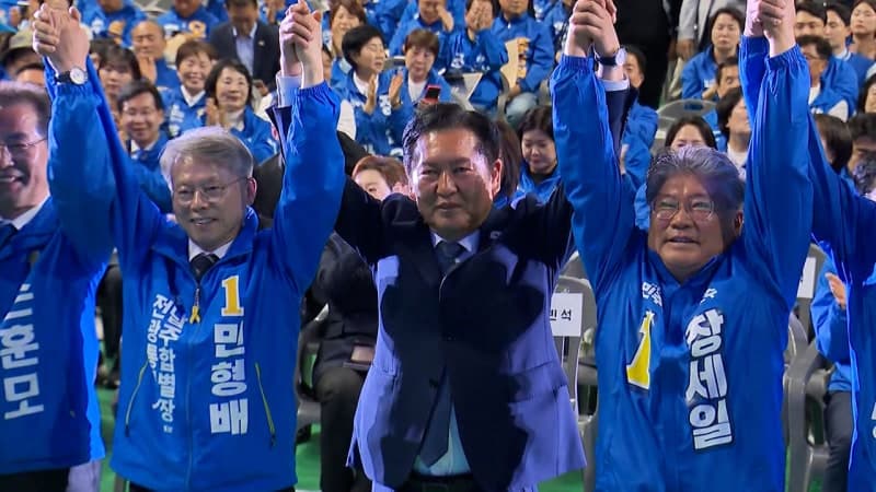 민주당 텃밭 전북 비상, 무소속 김관영 돌풍에 與 긴장…"정청래 사당화에 도민 분노"