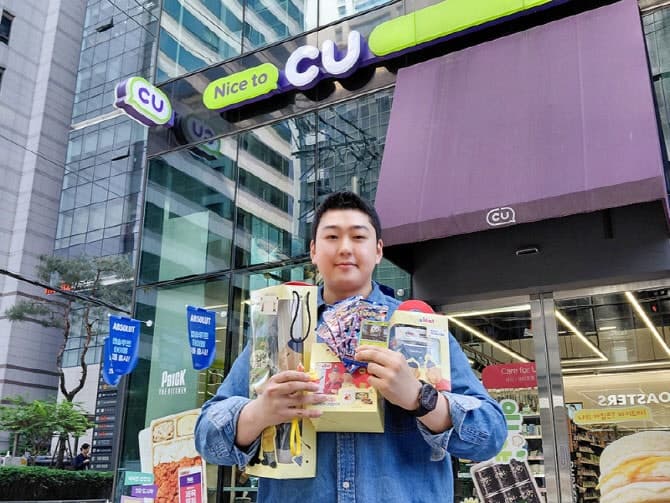 CU, '어른이' 소비 확산…캐릭터 상품 매출 75% 점프