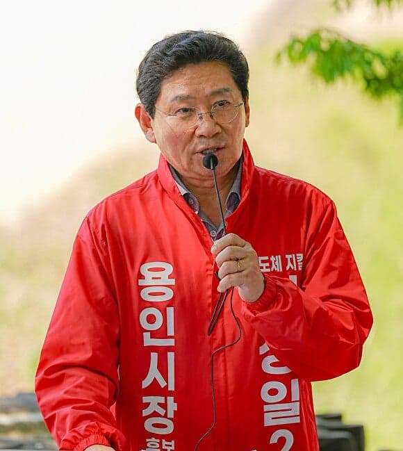 이상일 "용인 반도체로 1등 도시 대도약 완성"…"용인 르네상스 시즌2 열 것" 재선 도전 선언