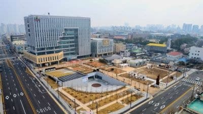 "AI 체험부터 스트레스 해소까지"…1만명 참여 청소년 축제, 익산서 개막