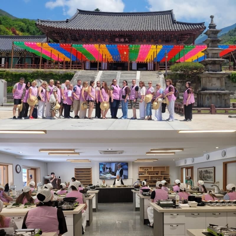 화엄사, 세계적 크루즈 관광객 맞이 "문화관광 신모델" 제시
