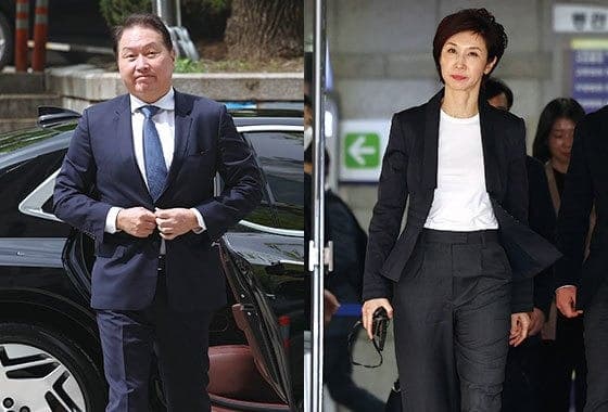 최태원·노소영 재산분할 파기환송심, 첫 조정 불발