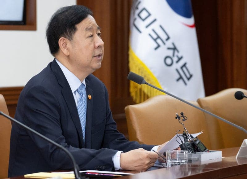구윤철 "中 허리펑과 중동상황·한중 경제협력 방향 논의" "한중 경제장관회의 연내 중국서 개최"