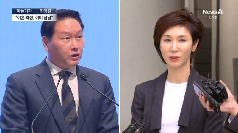 최태원·노소영 재산분할 첫 조정 불발