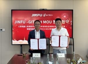 지아이텍, 中 진푸그룹과 맞손…"로봇·배터리 신소재 글로벌 공급망 구축"