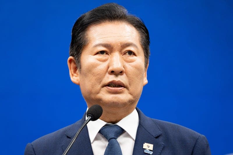 정청래 "국민배당금, 당과 논의 없었다…학문적 고찰과 국민 공감대 선행돼야"