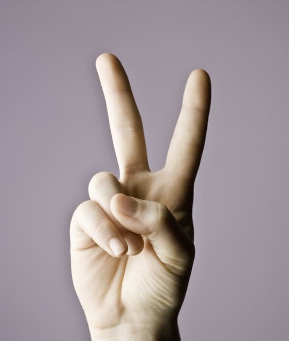 “사진 찍을 때 ‘V’ 하지 마세요” AI가 셀카 속 지문까지 복제한다