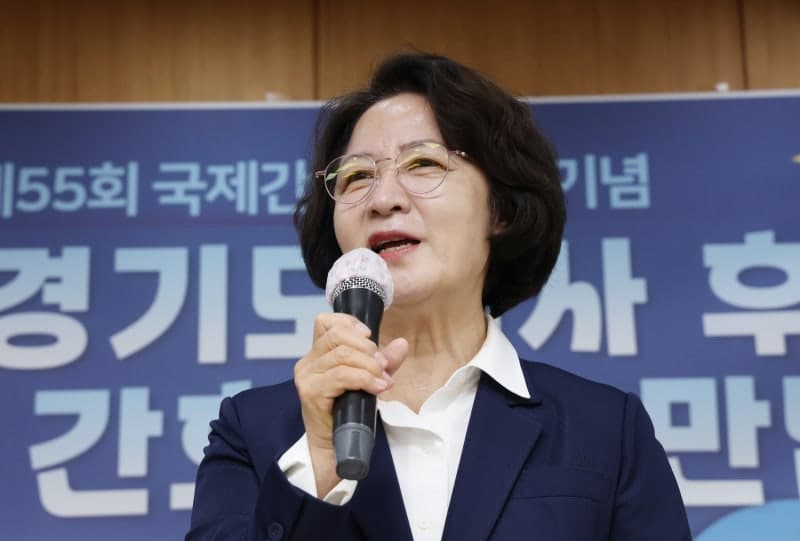 추미애 "조작기소 특검법은 사법정의 회복 문제…장동혁은 '엑스맨'"