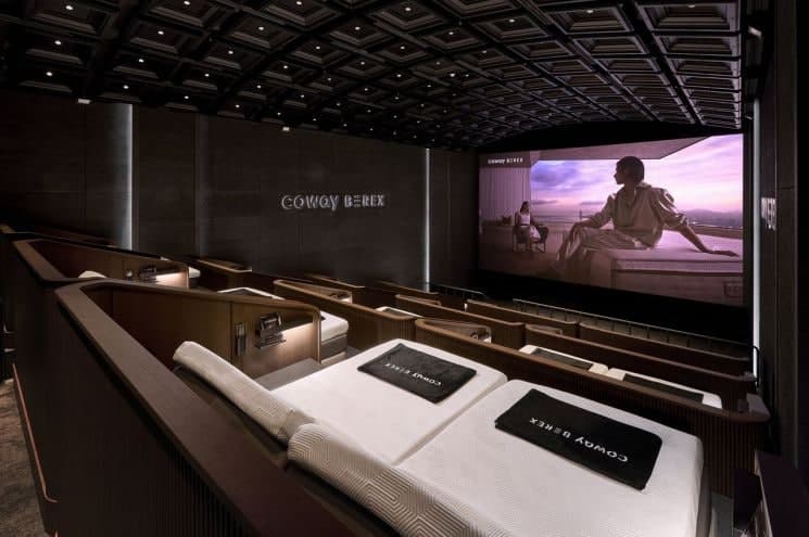 “오래 누우세요” 코웨이, CGV 영등포타임스퀘어에 '코웨이 비렉스관' 오픈