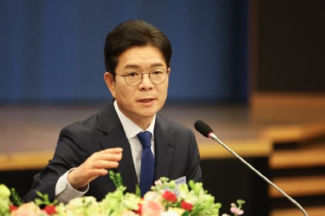 정원오 "재개발·재건축, 지금은 공공성보다 사업성 우선…공급 확대 총력"