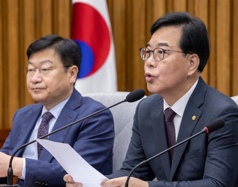송언석 "李 '포퓰리즘 긴축재정' 궤변 반복…선동정치 중단하고 경제 불안 책임져야"