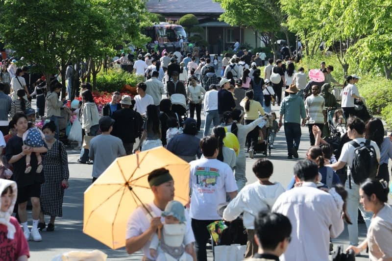 첫 법정 공휴일 '노동절', 지역 여행객 70% 늘고 여행 수요 55% 급증