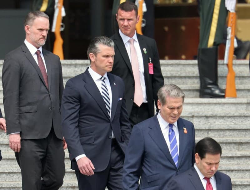 미중정상회담에 외교·국방장관 모두 배석, '이란·대만' 의제에 이례적 관심