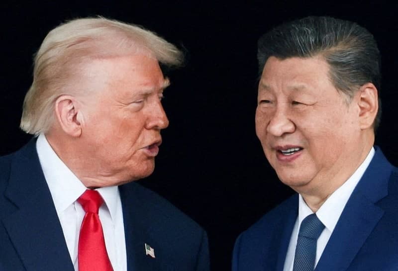 트럼프, 시진핑 만나 "시장개방 요구할 것"… 외교·국방·재무 '빅3 장관' 동행