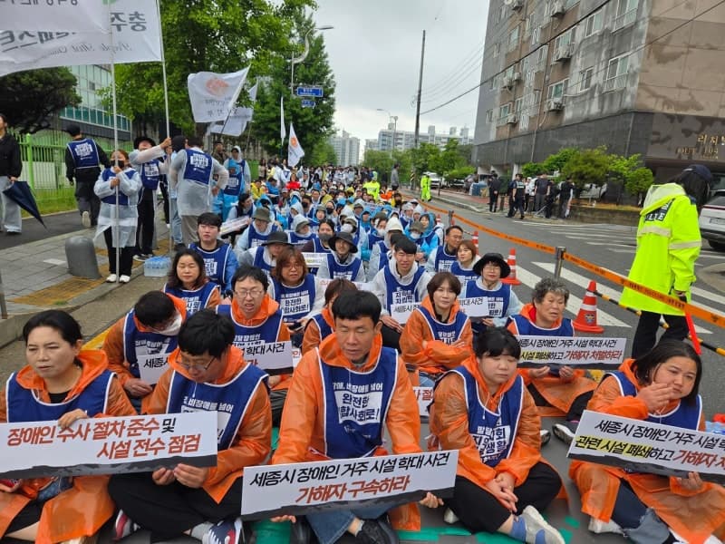 "전치 12주인데 무혐의" 세종 지적장애인 학대 의혹, 경찰 재수사 착수