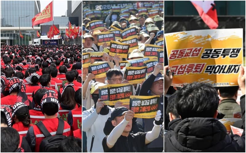 삼성전자 노조 파업 초읽기, 재계 “긴급조정권으로 막아야”