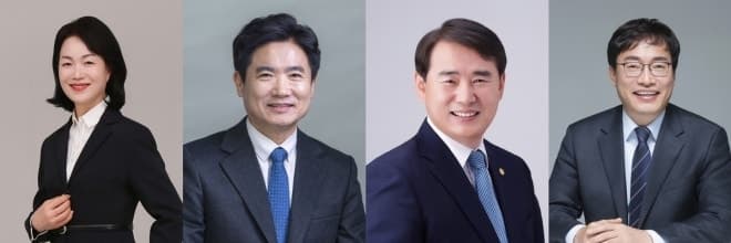 전남광주 통합교육감 4파전 확정, 후보등록 마치고 선거 레이스 막 올라