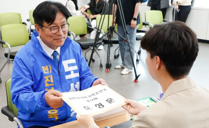 인천교육감 선거, 도성훈·임병구·이대형 '3자 구도' 확정