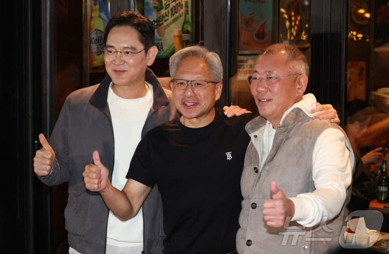젠슨 황, 밴 플리트상 수상…한미 AI 협력 공로