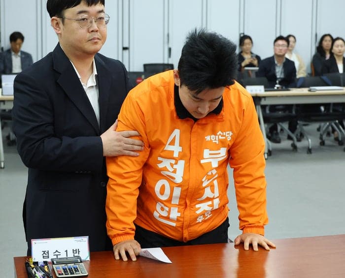 개혁신당, 전재수 겨냥 "정이한 단식에 안 오는 건... 토론 회피 중단하라"