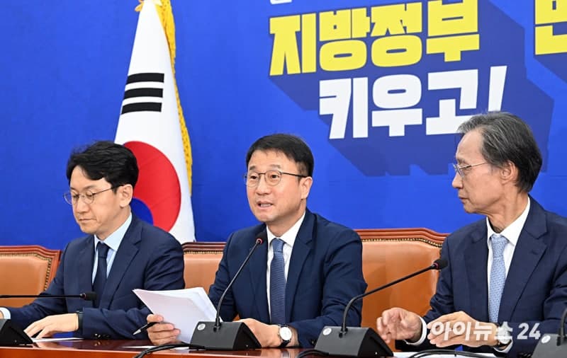 한병도 "마음 급한 장동혁, 연일 막말…무책임한 발목잡기에 혈안"