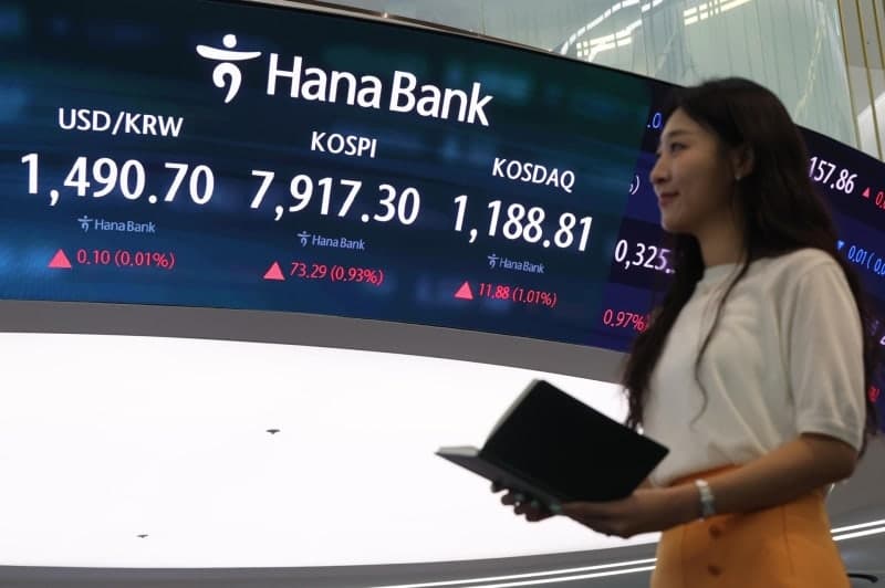 코스피, 또 사상 최고 7,981…'8천피' 19포인트 남았다