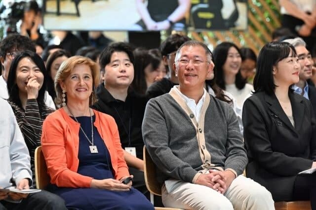 정의선 "로봇 테스트베드로" 현대차그룹 양재사옥, '로봇 친화 빌딩' 변신