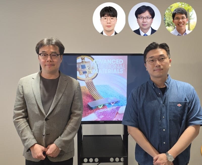 “자칫하면 절단까지” 당뇨성 궤양, KAIST 개발 '스마트 드레싱 패치'로 실시간 확인