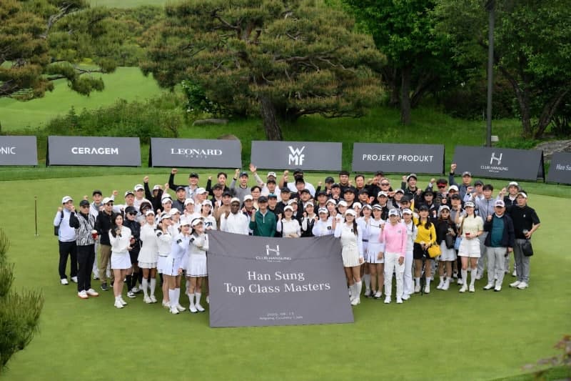 한성자동차, 최상위 고객 초청 '탑클래스 마스터스 2026' 성료…KLPGA 프로와 특별 라운드