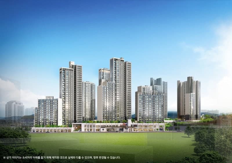 노량진 '아크로 리버스카이' 84㎡ 분양가 27억… "청약도 현금부자만"