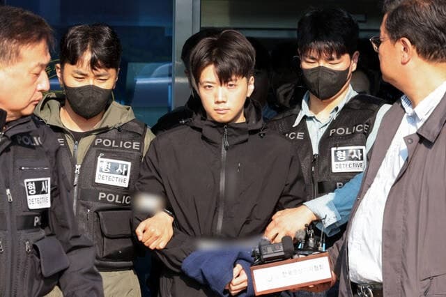 광주 여고생 살해범 장윤기 "죄송"…스토킹 여성 보복하려다 여고생으로 범행 변경