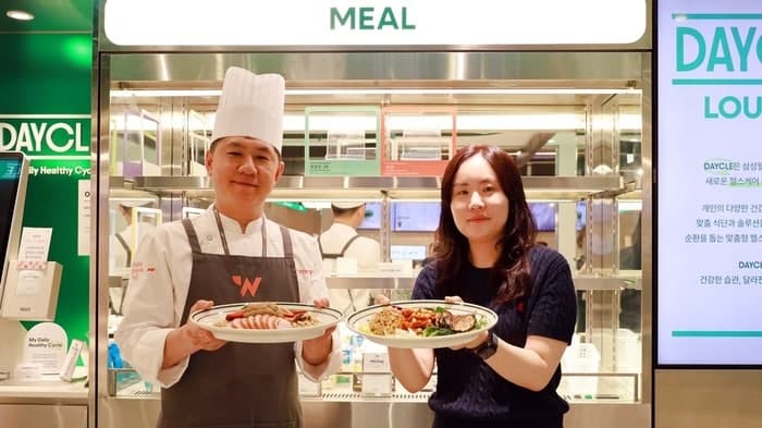 "구내식당에 초계파래실곤약냉면이?" 삼성웰스토리, 직장인 건강관리 돕는 여름 건강식 15종 출시