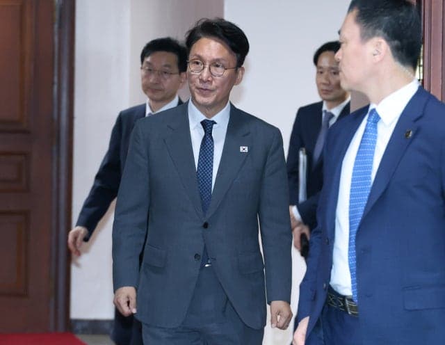 김민석 총리, 여당과 스킨십 늘리며 '당권 도전설' 다시금 솔솔