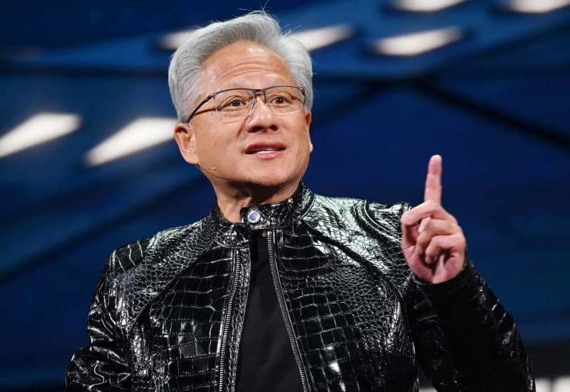 젠슨 황 엔비디아 CEO, '한미관계 기여' 밴 플리트상 받는다