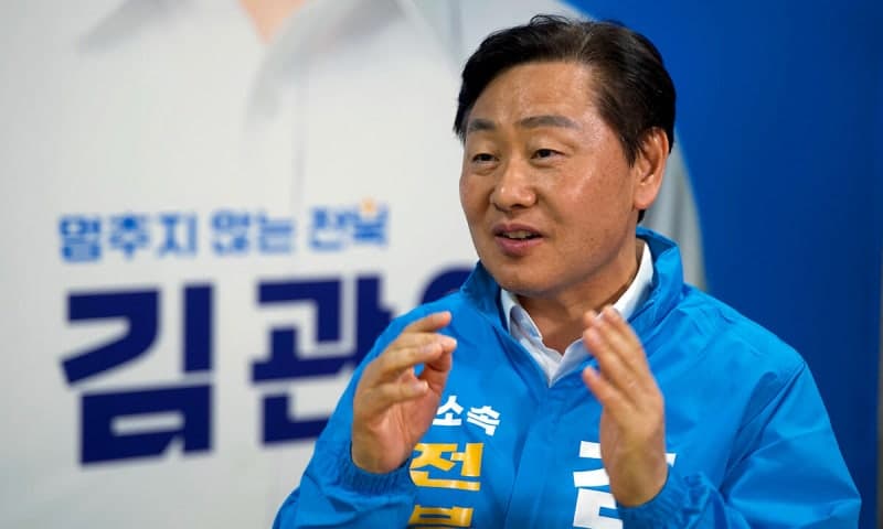 김관영 "전북은 민주당 하청기관 아냐"…'도민 선택권 위한 결단' 무소속 출마