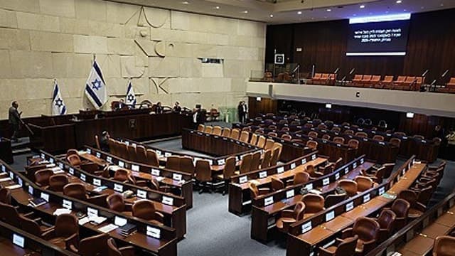 이스라엘 연립여당, 의회 해산안 제출 "10월 중순 내 조기 총선"