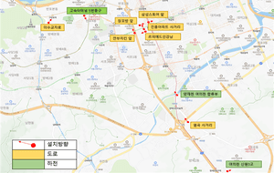 "수해에 선제 대응" 서초구, 강남역 등 10곳에 AI 침수 계측·경보 시스템 본격 가동