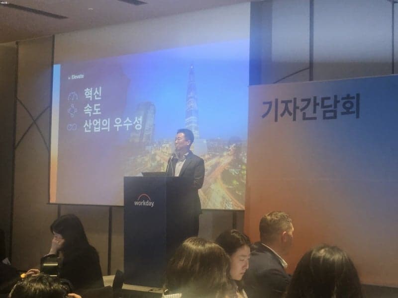 워크데이, 초지능 AI 에이전트 '사나' 공개…“인사·재무는 범용 AI로 부족”