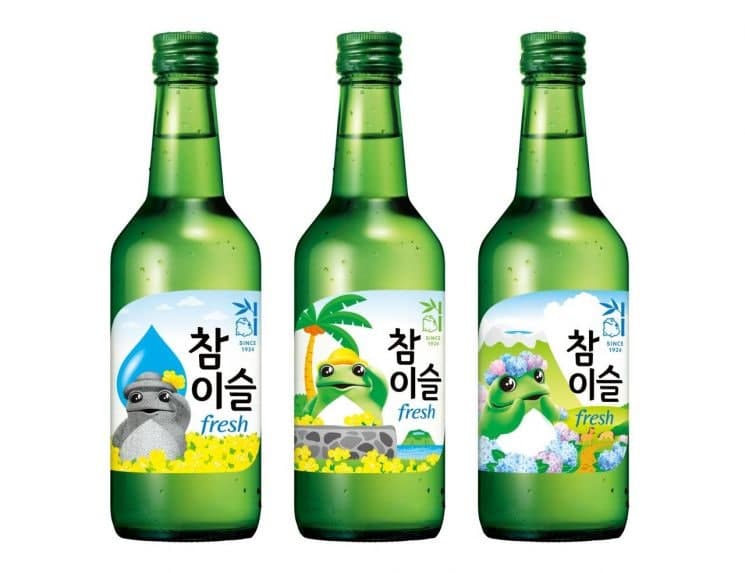 하이트진로, '제주의 낭만 입은 두꺼비' 참이슬 제주 에디션 한정 출시
