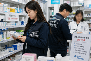 “3일치만 팔 수 있는데 5일분 판매”…부산 의약분업 예외지역 약국·도매상 12곳 무더기 적발